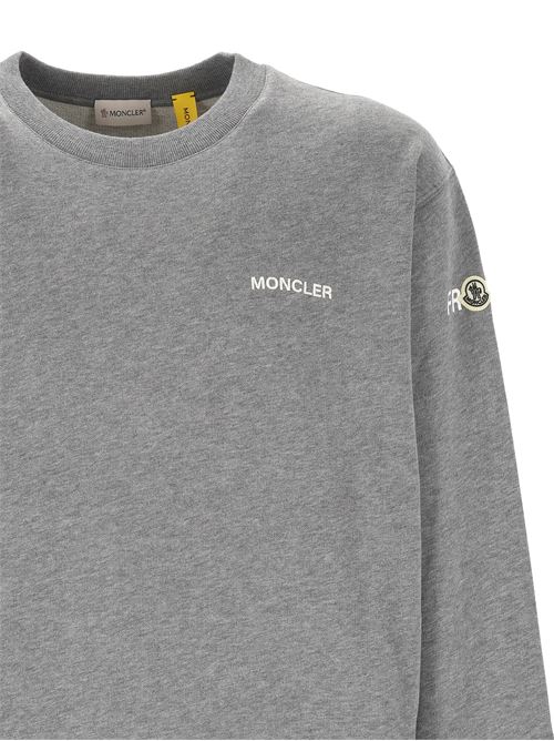 Moncler x FRGMT Maxi Logo Cotton Sweatshirt Moncler Genius | 9U8G000-05M5214976